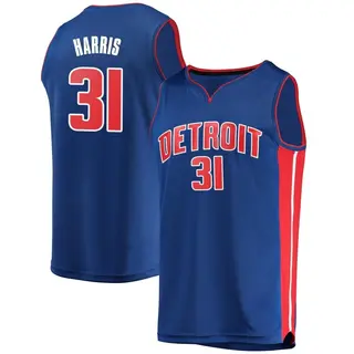 Detroit Pistons Youth Joe Harris Blue Fast Break Jersey - Icon Edition